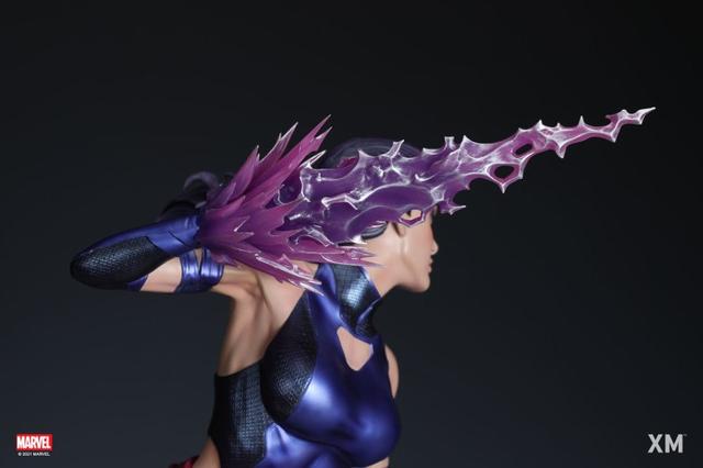 XM Studios Premium Collectibles「灵蝶」Psylocke 全身雕像