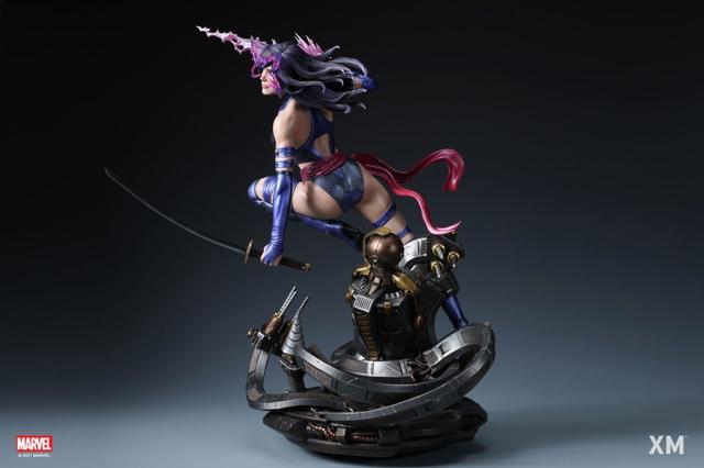 XM Studios Premium Collectibles「灵蝶」Psylocke 全身雕像