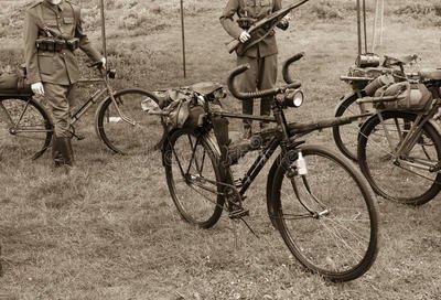 骑着自行车，占领新加坡：二战日军在南洋的机动性来源