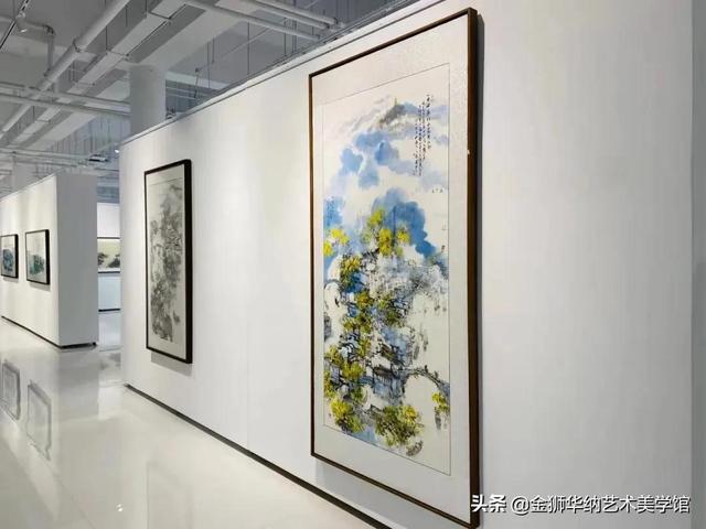 展览资讯丨永远的江南，王福元中国画研究展