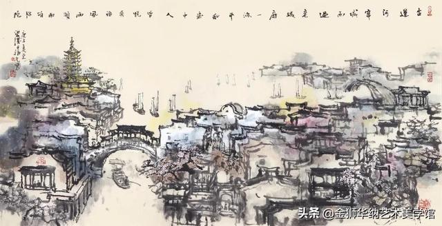 展览资讯丨永远的江南，王福元中国画研究展