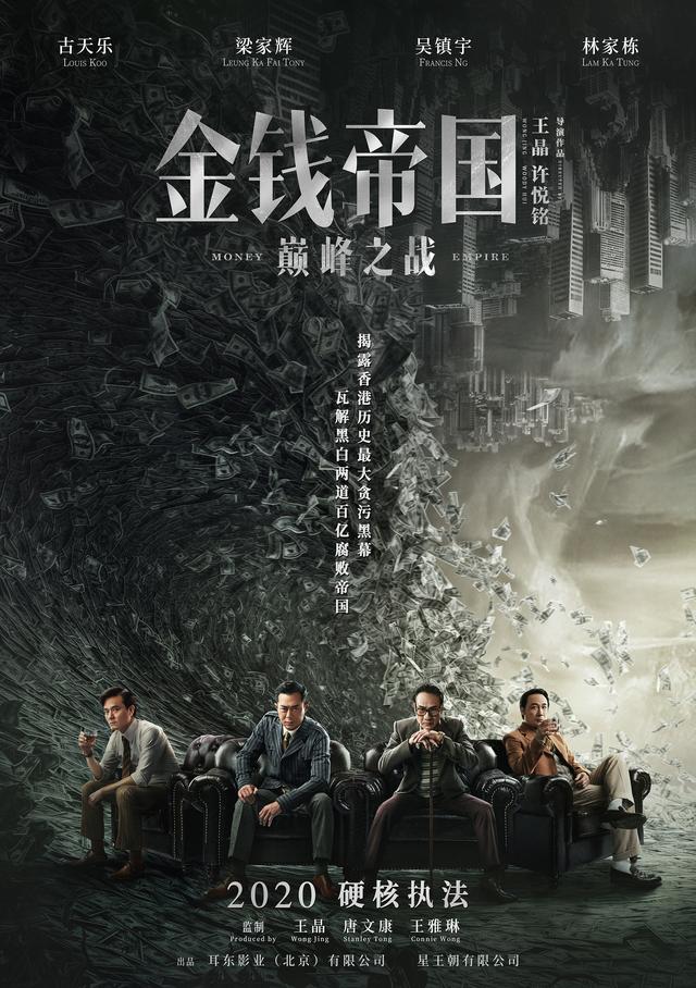 古天乐：反贪我们是认真的，港片“小圈子”里的“廉政宇宙”