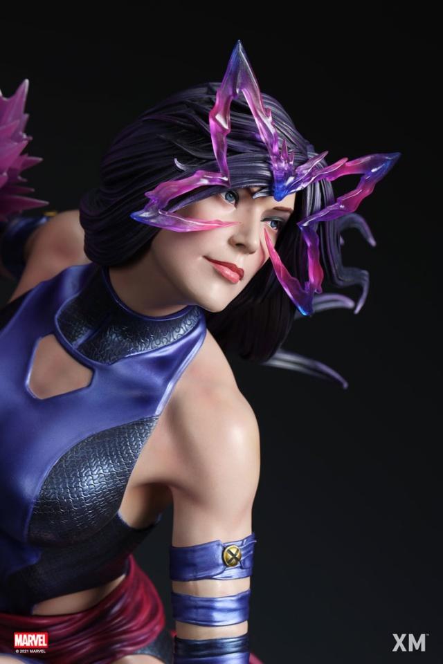 XM Studios Premium Collectibles「灵蝶」Psylocke 全身雕像