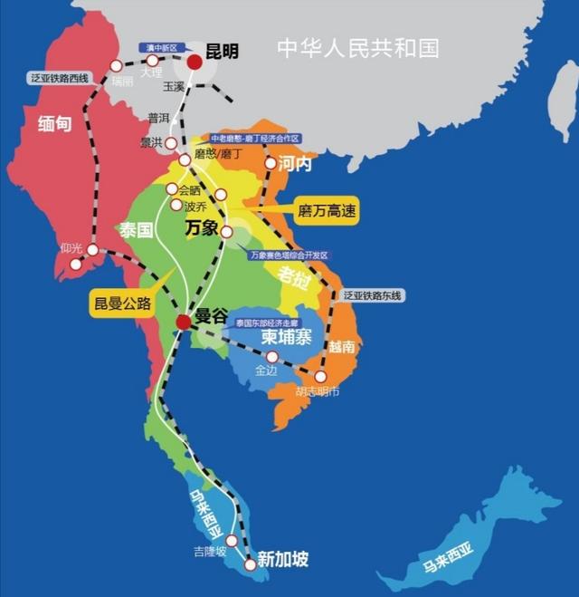 让泰国搭上中国经济便车的中泰铁路