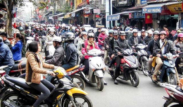 越南的经济增长率目前正处于亚洲的最高水平？