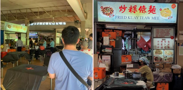 新加坡摊主不会玩转外卖欲哭无泪，妹纸“社交”助力帮其渡过难关