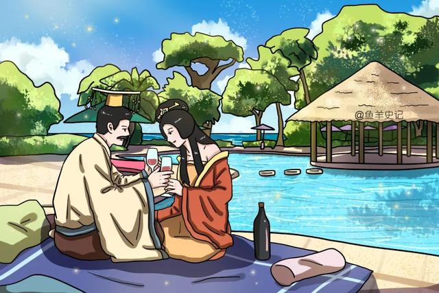 汉惠帝的后裔为什么会定居在印尼