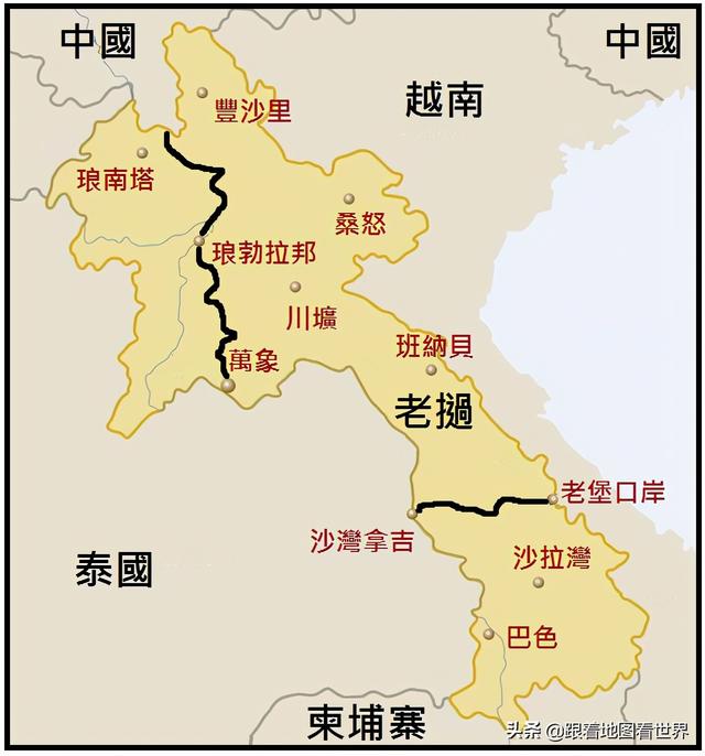 西伯利亚大铁路VS东南亚泛亚铁路：俄国国运与中国的超级地缘战略