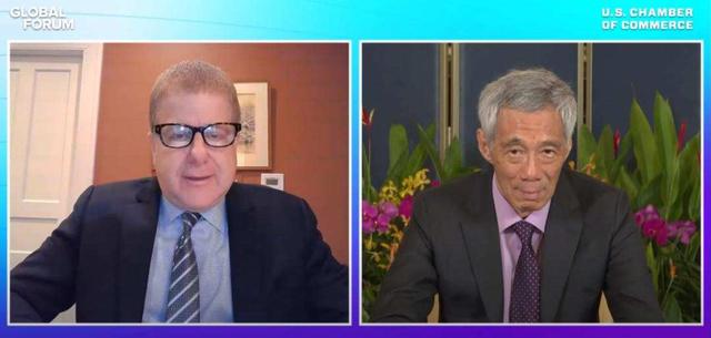 中美冲突，一切都完！李显龙喊话很用力，但这话应该说给美国人听