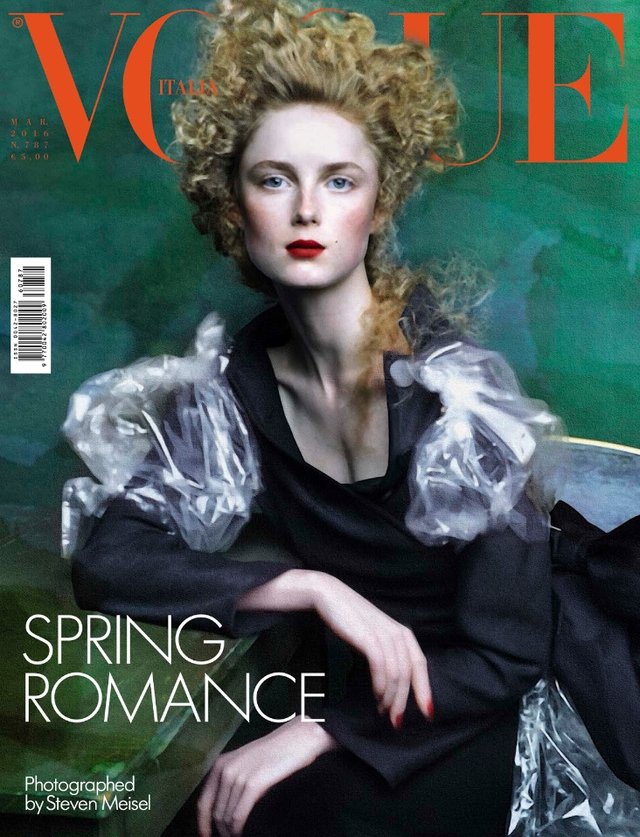 把刘亦菲拍成尚雯婕的《VOGUE》，要倒闭了？