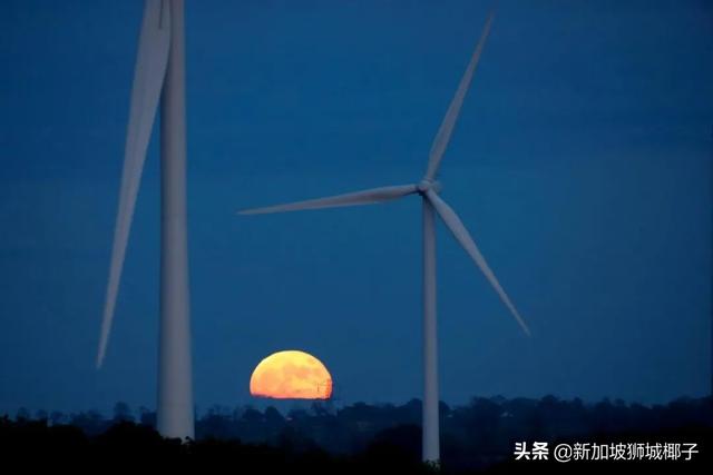 多图！昨晚你们没看到的“超级血月”都在这里