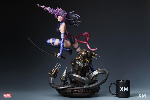 XM Studios Premium Collectibles「灵蝶」Psylocke 全身雕像