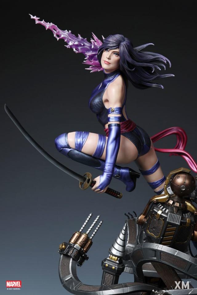 XM Studios Premium Collectibles「灵蝶」Psylocke 全身雕像