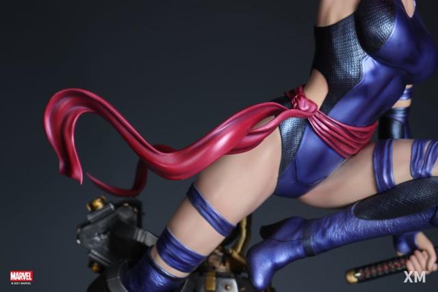 XM Studios Premium Collectibles「灵蝶」Psylocke 全身雕像