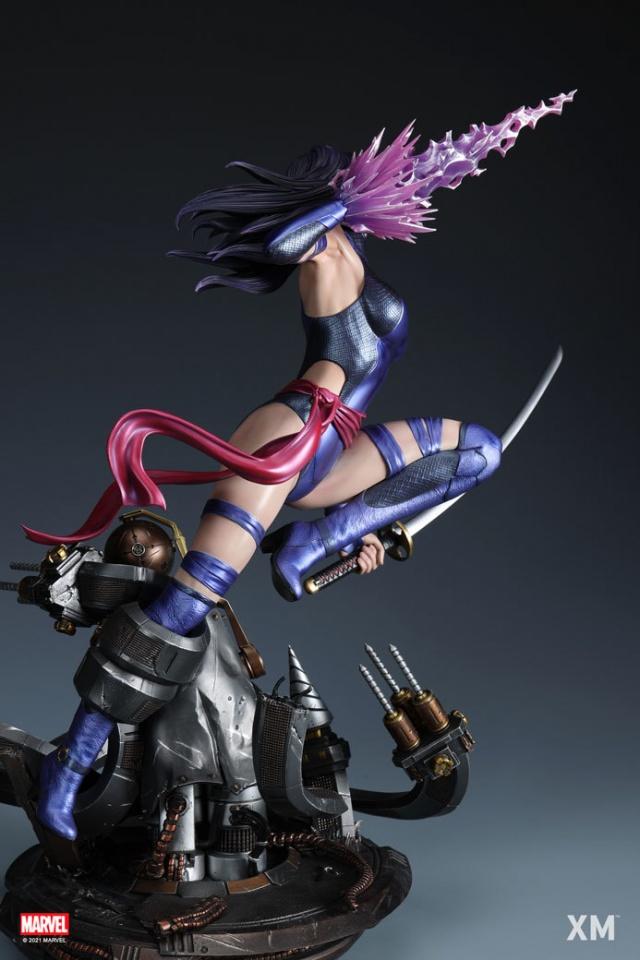 XM Studios Premium Collectibles「灵蝶」Psylocke 全身雕像