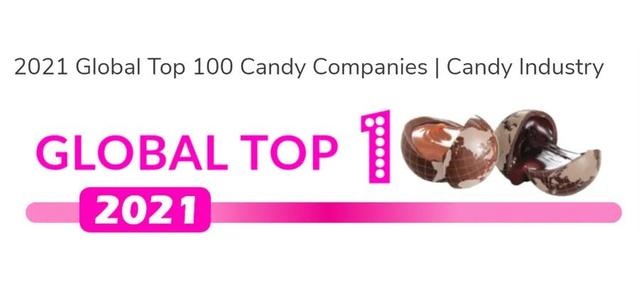 2021年度全球100大糖果公司排行榜