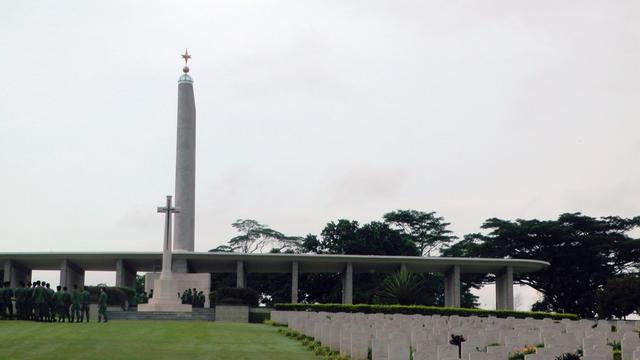 2014年 E-3 新加坡行 C-D20克兰芝阵亡战士墓地