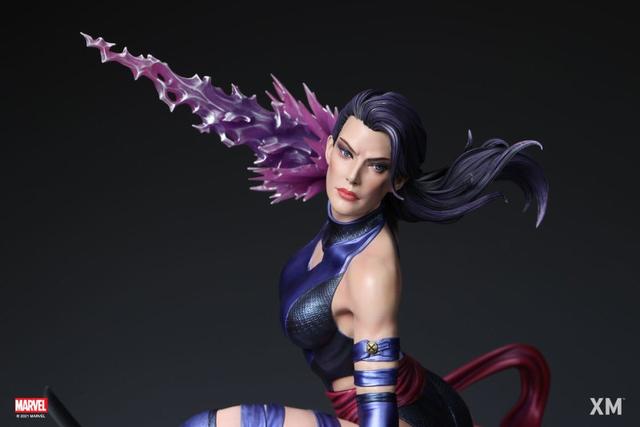 XM Studios Premium Collectibles「灵蝶」Psylocke 全身雕像