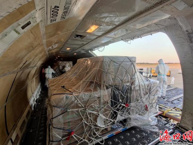 海南自贸港首条第五航权航线开通！“雅加达⇋新加坡⇋海口”全货机航线起航「图」