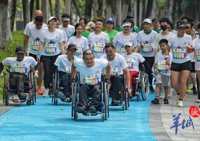 向阳奔跑！全国助残日，他们一起无障碍奔跑