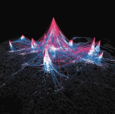 大规模人群移动精准量化描述框架发布