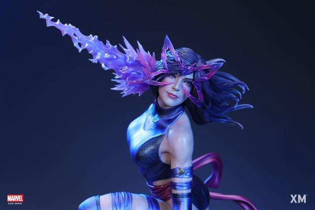 XM Studios Premium Collectibles「灵蝶」Psylocke 全身雕像