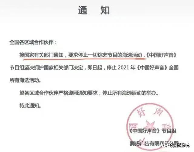 网曝《好声音》海选被叫停，选秀综艺迎来至暗？某大V道出真相