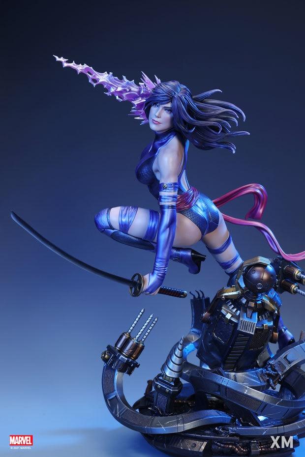 XM Studios Premium Collectibles「灵蝶」Psylocke 全身雕像