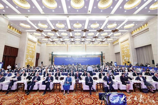 中国（山东）—东盟中小企业合作发展大会在济开幕