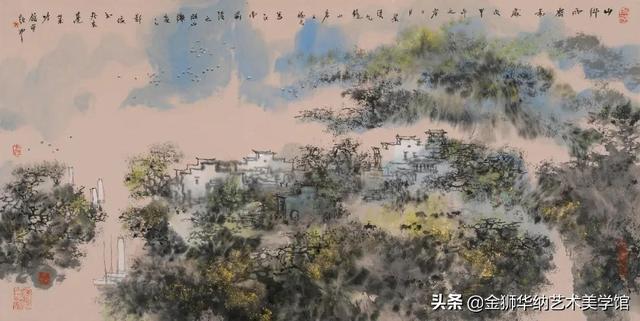 展览资讯丨永远的江南，王福元中国画研究展