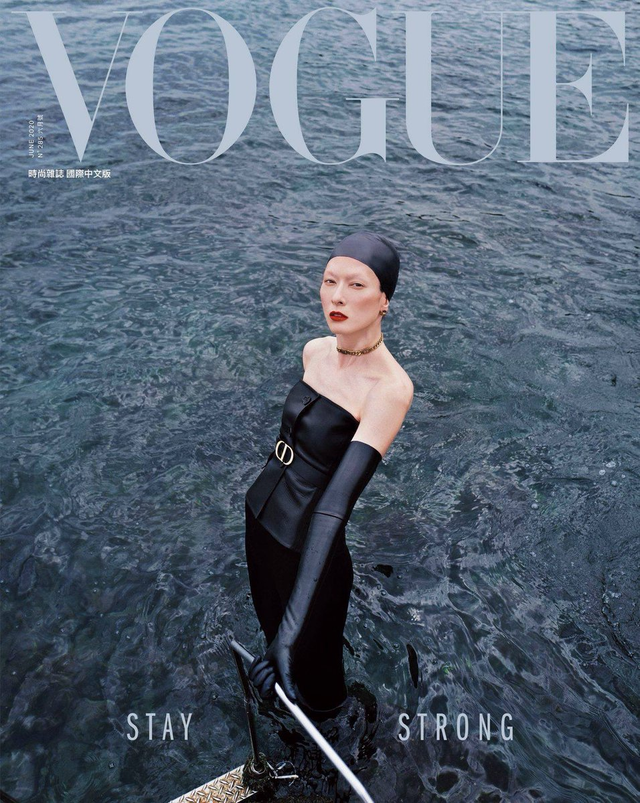 把刘亦菲拍成尚雯婕的《VOGUE》，要倒闭了？