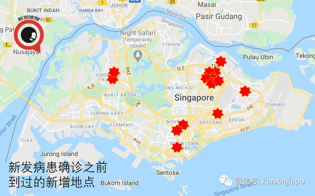 新发病例曾到过多家热门商场、超市、食阁等14处地点