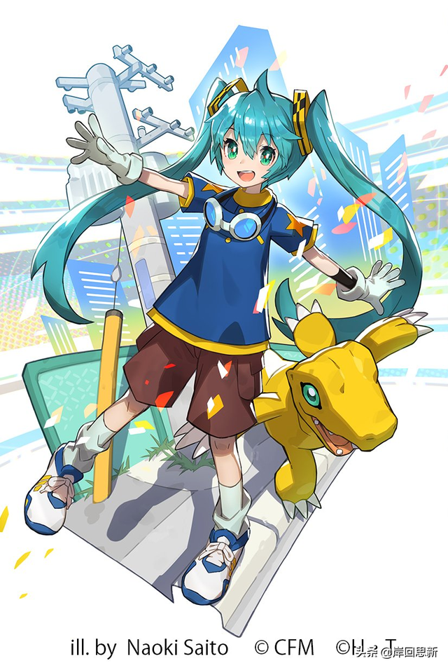 各国服饰的初音未来，你喜欢哪个？旗袍尽显霸气御姐范