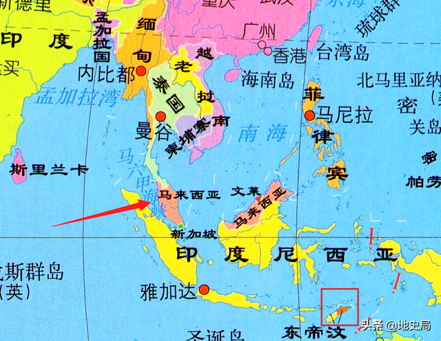 东南亚最年轻国度，虽地处东南亚，却是唯一未加入东盟的地区国家