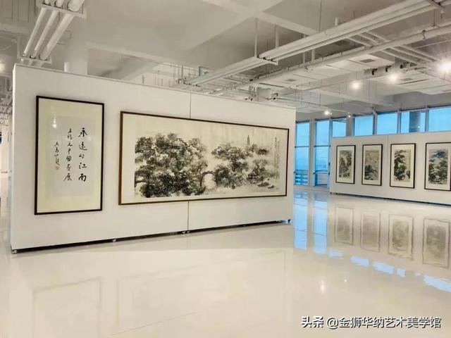 展览资讯丨永远的江南，王福元中国画研究展