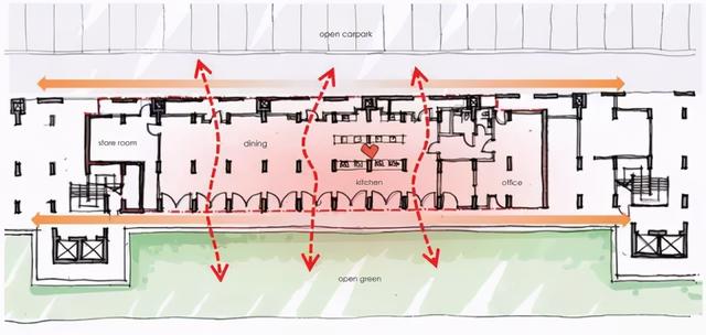 「养老视界」为了独居老人，新加坡建筑师设计了一座温情食堂