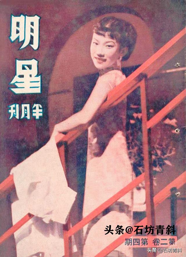 好莱坞到上海录她的舞蹈，情感受挫不怨恨，爱国古装影星转行从商