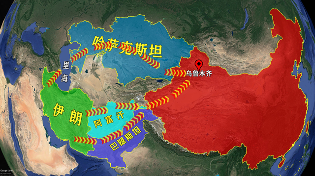 中国如果从陆路向伊朗进口石油，是否可以打破美国海上封堵？