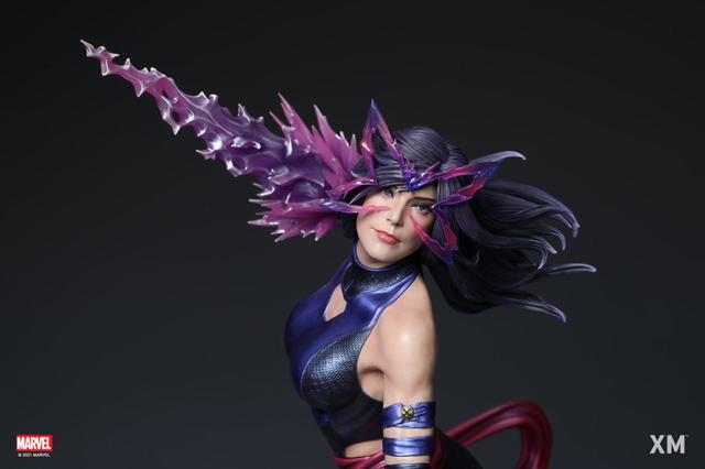 XM Studios Premium Collectibles「灵蝶」Psylocke 全身雕像