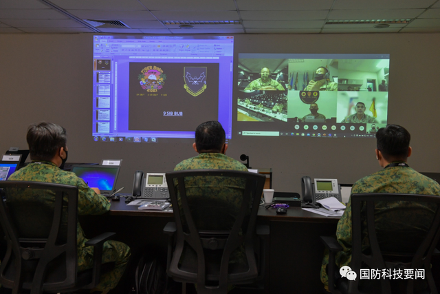 美国与新加坡开展2021年“虎豹”双边虚拟军演