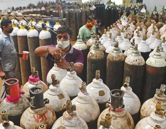 新冠肆虐印度缺氧气？军工基础薄弱，无法制造大型制氧设备是主因