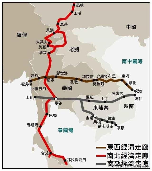 西伯利亚大铁路VS东南亚泛亚铁路：俄国国运与中国的超级地缘战略