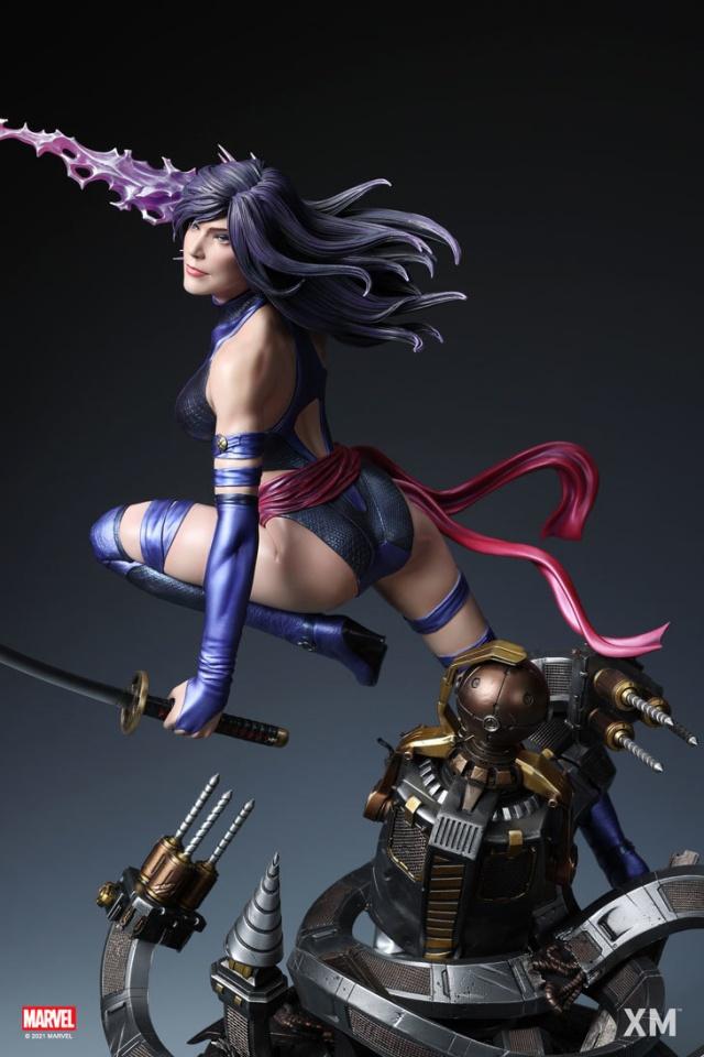 XM Studios Premium Collectibles「灵蝶」Psylocke 全身雕像