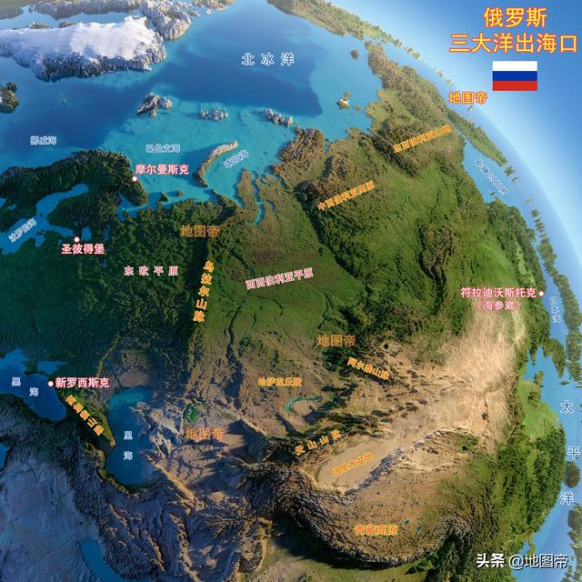 摩尔曼斯克港和北冰洋航线，对俄罗斯意味着什么？