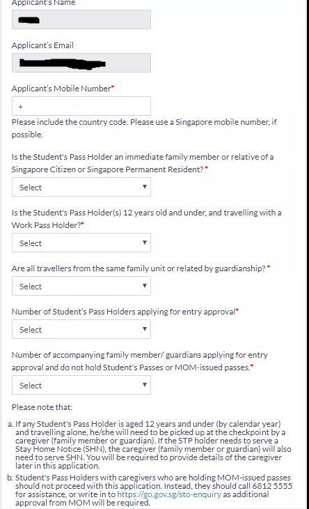 线上申请！新加坡学生入境许可申请步骤详解
