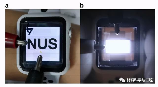 新加坡国立大学《Nature》子刊：透明近红外钙钛矿发光二极管