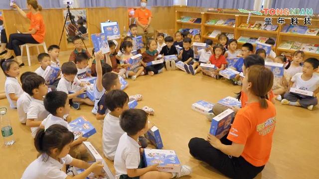 童年科技走进校园：深圳伊顿国际幼儿学校