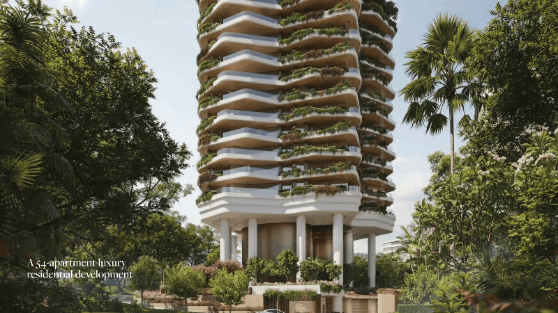 新加坡顶级豪宅Park Nova