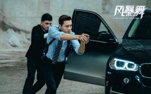打造“中国式特工片”热播剧《风暴舞》做出新高度
