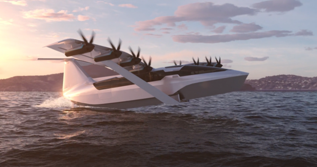 Regent公司将建造高速电动地效“海上滑翔机”